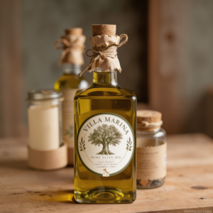 Villa Marina Organic Olive Oil